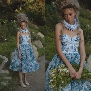 NWOT SAMPLE Selkie Louis Tolie Corset Dress